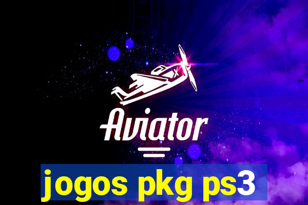 jogos pkg ps3